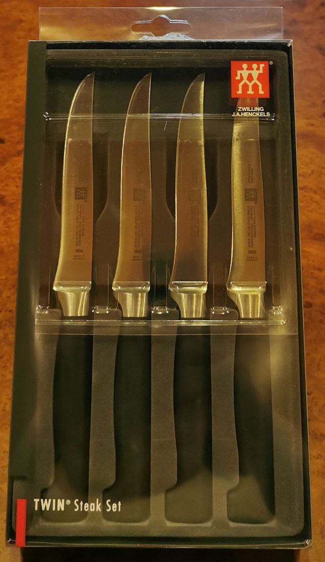 CUCHILLOS ZWILLING - TWIN STEAK SEAT