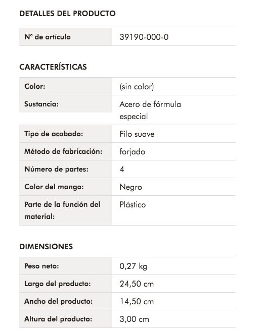 CUCHILLOS ZWILLING - TWIN STEAK SEAT