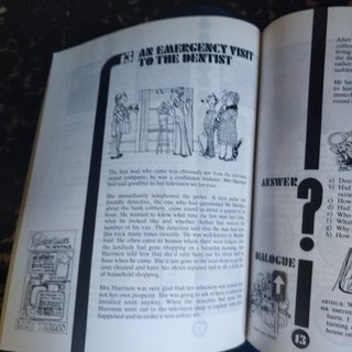 Libro de texto antiguo inglés 1994.