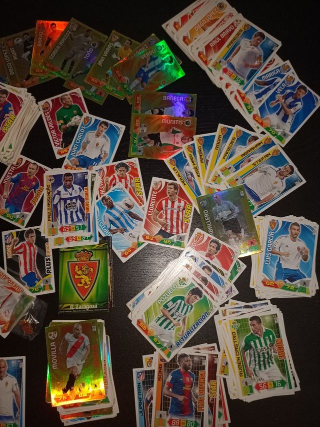 Cromos futbol 2011/2012