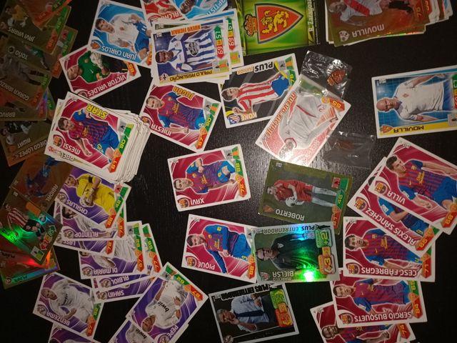 Cromos futbol 2011/2012