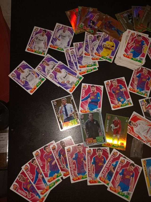 Cromos futbol 2011/2012