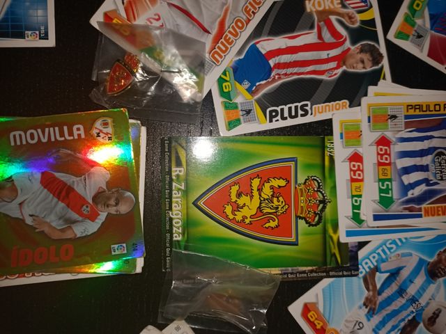 Cromos futbol 2011/2012