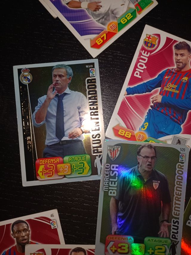 Cromos futbol 2011/2012