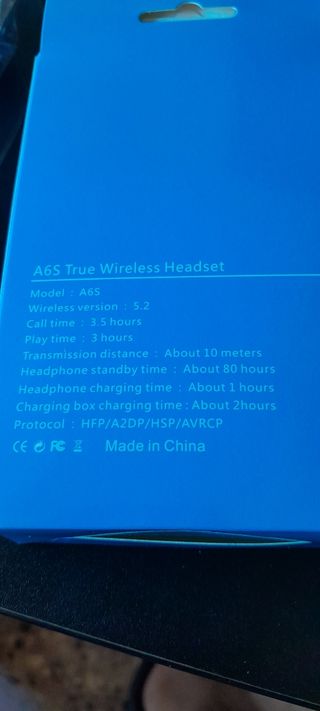 AURICULARES INALAMBRICOS NUEVOS