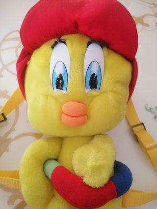 Titty. Zainetto per bambini porta giochi