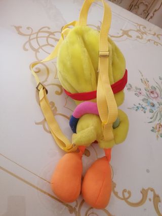 Titty. Zainetto per bambini porta giochi