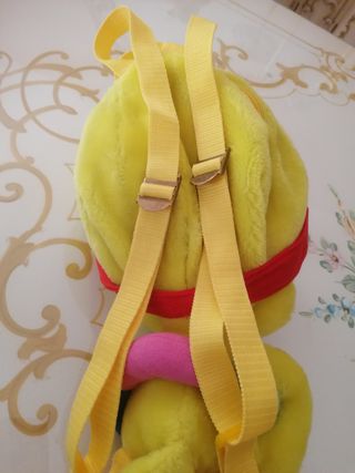 Titty. Zainetto per bambini porta giochi