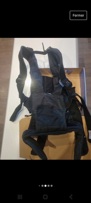 Mochila Babybjörn