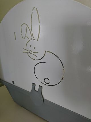 Jaula conejos cobayas más libro regalo