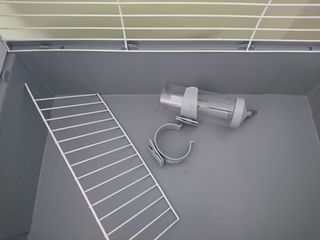 Jaula conejos cobayas más libro regalo