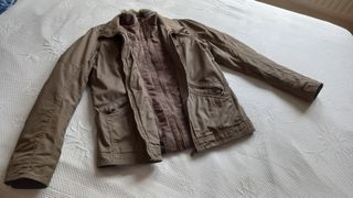 Cazadora hombre de 2 piezas