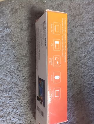 Teclado ratón inalámbrico para TV andr