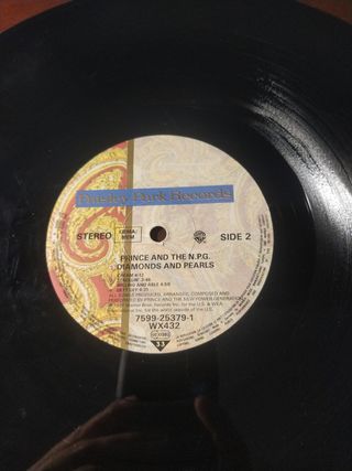 "Diamonds and Pearls" Prince