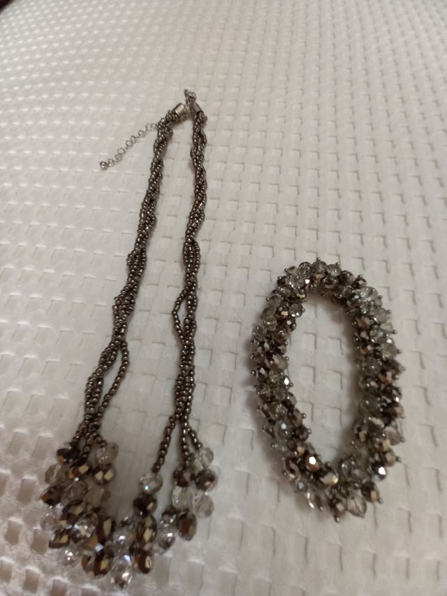 Collar y pulsera