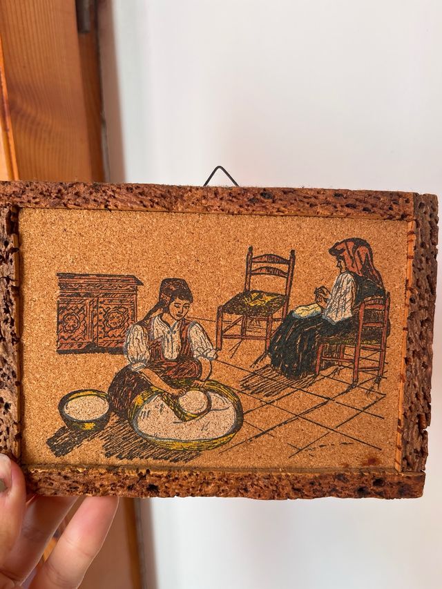 Quadretto rustico 12x17