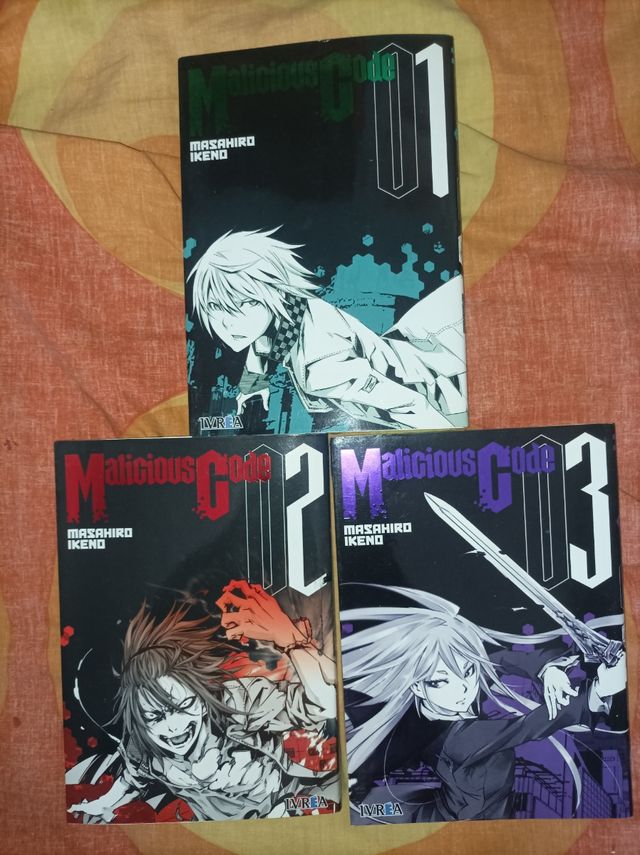 Mangas Malicious Code