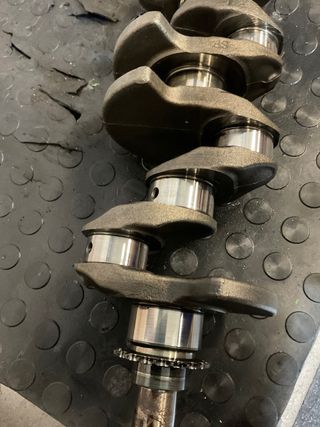 Despiece Nissan Qahqai Cigueñal 1.5dci 110cv