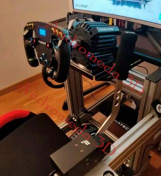 Inclinación moza y fanatec para cockpit y playseat
