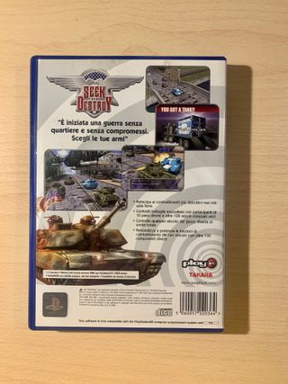 Seek and Destroy - PS2