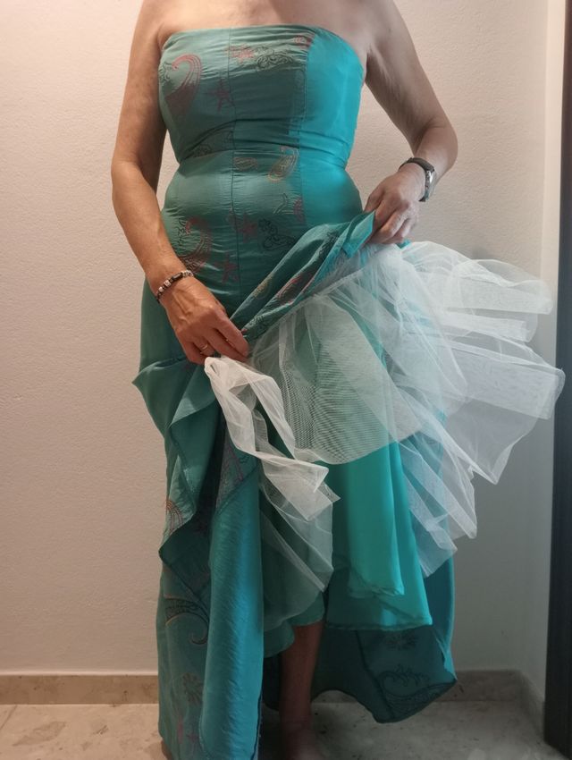 Traje fiesta