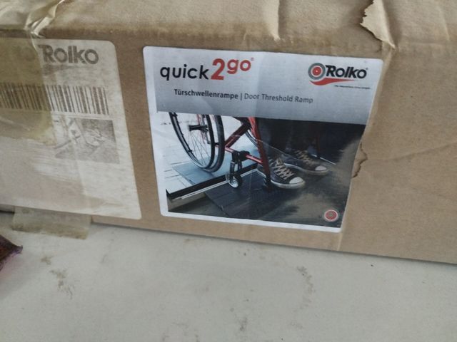 Rampa Ts22 para escalon