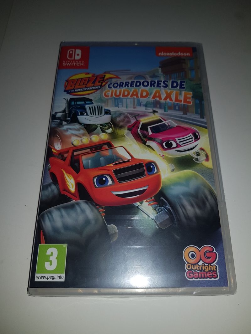 Imagen de BLAZE Y LOS MONSTER MACHINES - SWITCH - Precintado