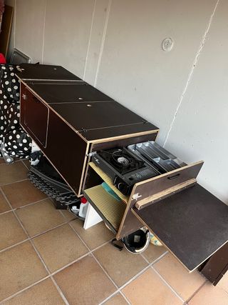 Cajon camper cocina extraible PRECIO NO NEGOCIABLE