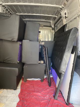 Transportes mudanzas JF 25€ 24/7