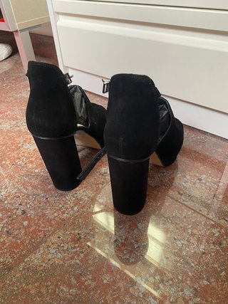 zapatos tacón pierre cardin