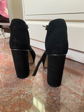 zapatos tacón pierre cardin