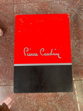 zapatos tacón pierre cardin