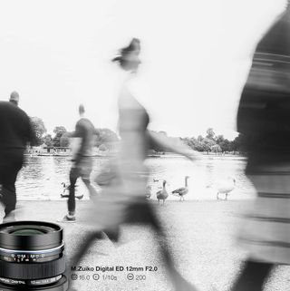 Objetivo Olympus M.Zuiko 12mm F2.0