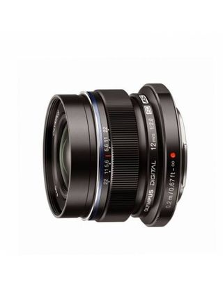 Objetivo Olympus M.Zuiko 12mm F2.0