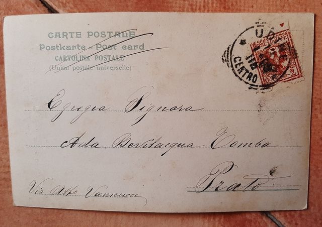 Milano Cartolina D'epoca Viaggiata