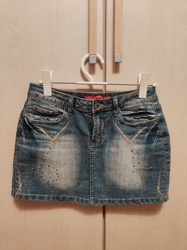 Minifalda vaquera