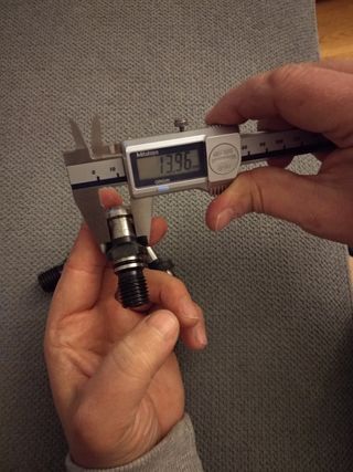 Tirante para cono fresadora