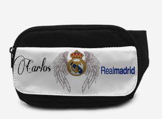 Riñonera de fútbol Real Madrid