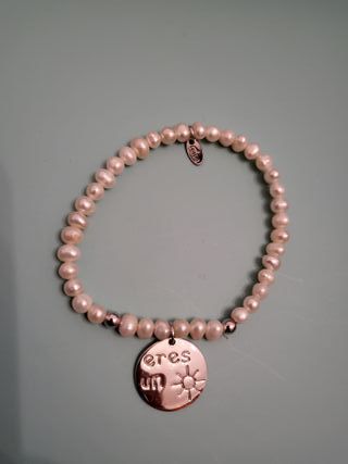 Pulsera Lotus Silver nueva