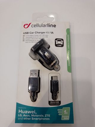 Cargador de Coche 🚗