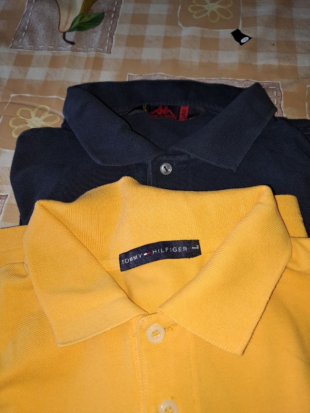 4 polo + 2 in regalo.