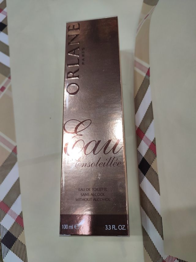 Acqua profumatissima Orlane