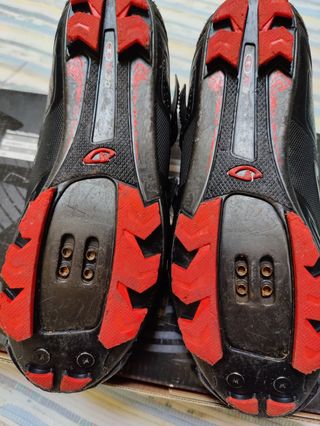 Giro Code Easton EC 90 sole Shoes. Top XCO racing