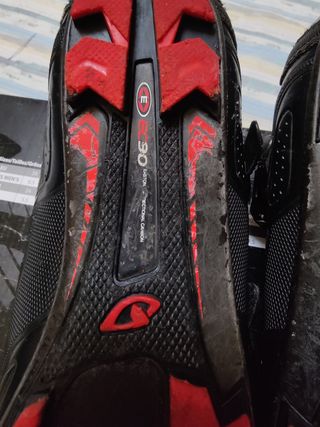 Giro Code Easton EC 90 sole Shoes. Top XCO racing