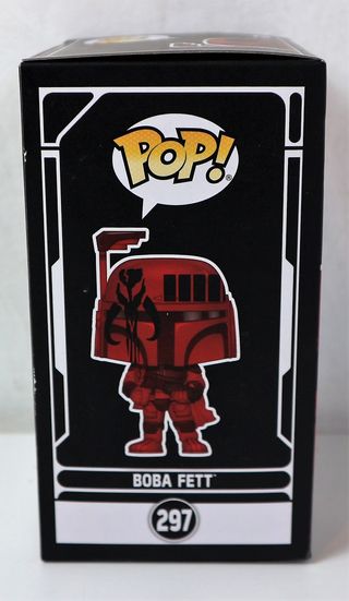 FUNKO POP STAR WARS 297 BOBA FETT LIMITED EDITION