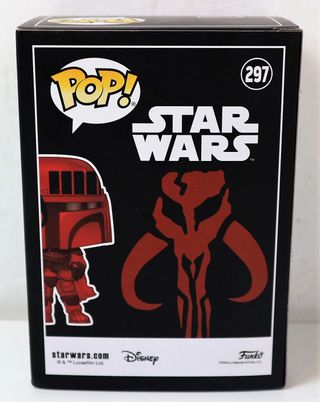 FUNKO POP STAR WARS 297 BOBA FETT LIMITED EDITION