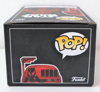 FUNKO POP STAR WARS 297 BOBA FETT LIMITED EDITION