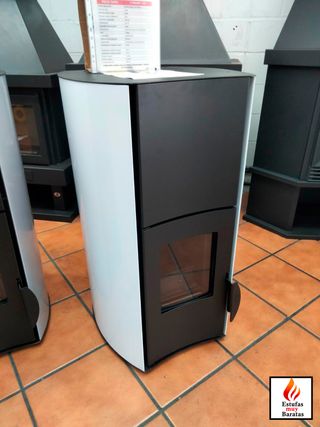 HIDROESTUFA DE PELLETS MODELO RITA 21KW