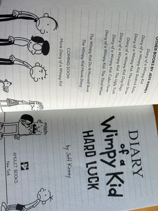 Diary of a Wimpy Kid
