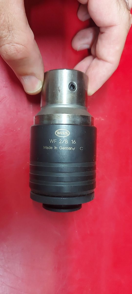 Adaptador rapido roscadora Bilz